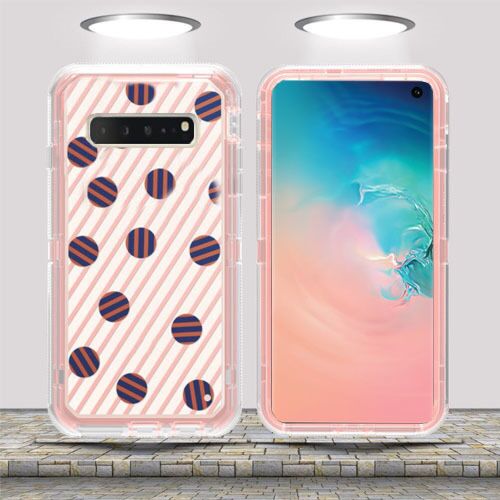 Galaxy S10 PLUS PATTERN DESIGN TRANSPARENT PROTECTIVE CASES