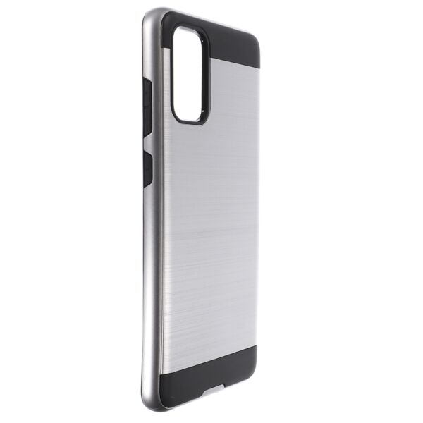 Galaxy S20 PLUS HYBRID METAL BRUSHED CASES