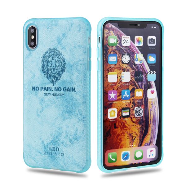 iPhone X HOROSCOPE COVER FASHION DESIGN SOFT 3D CONSTELLATIONS