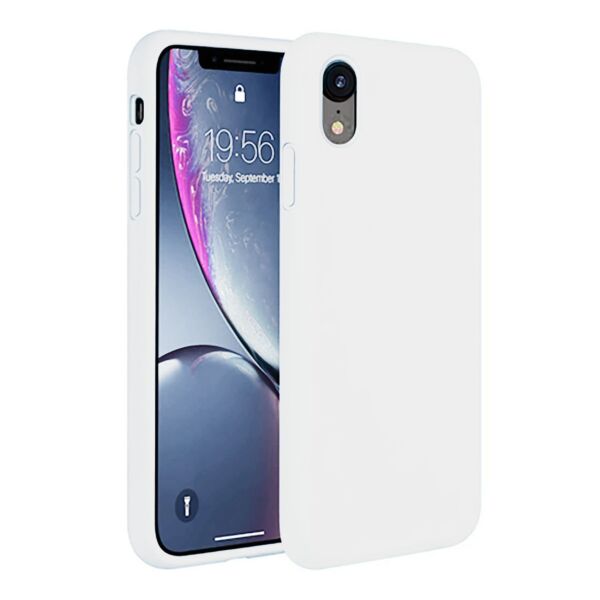 iPhone XS Max SOFT SOLID SILICONE CASES (Full Bottom Cover)
