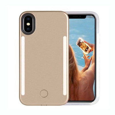 iPhone XS Max SELFIE CASE LED LIGHT UP FRONT & BACK (Version 2) Banana Cellular Solutions iPhone XS Max SELFIE CASE LED LIGHT UP FRONT & BACK (Version 2) Banana Cellular Solutions