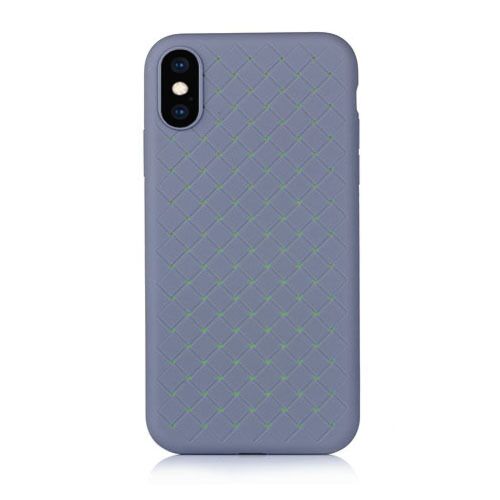 iPhone X / XS WICKER DESIGN SILICONE CASES