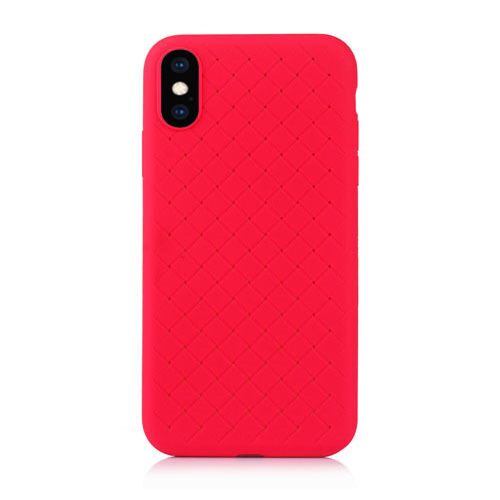 iPhone X / XS WICKER DESIGN SILICONE CASES