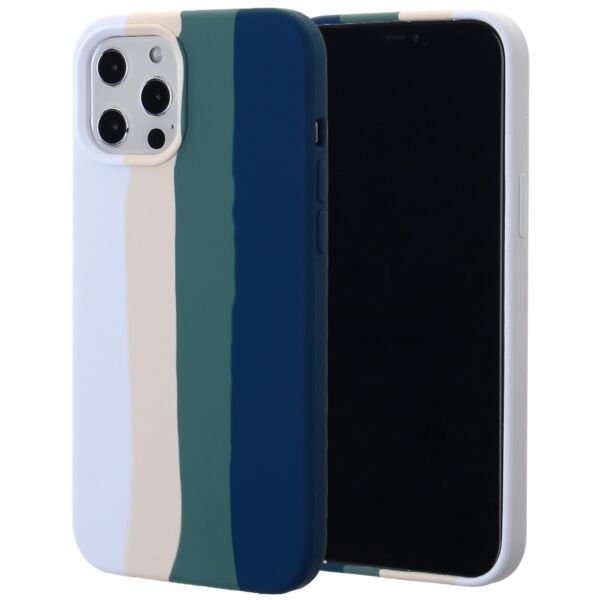iPhone XS MAX FULL COVER WATERCOLOR SILICONE CASES