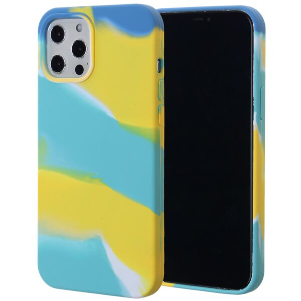 iPhone XS MAX FULL COVER WATERCOLOR SILICONE CASES