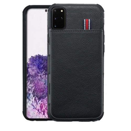 Galaxy S20 LEATHER CASES WITH ID CREDIT CARD SLOT HOLDER MONEY POCKET