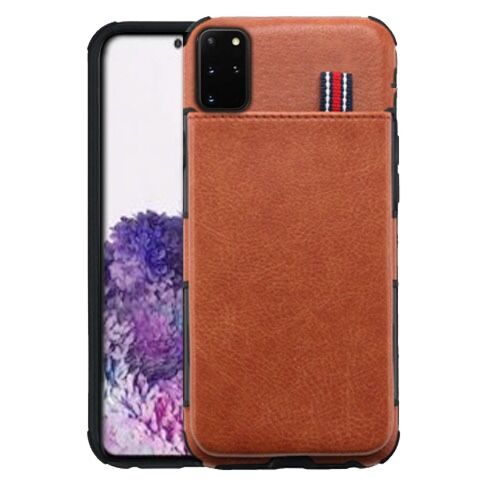 Galaxy S20 LEATHER CASES WITH ID CREDIT CARD SLOT HOLDER MONEY POCKET