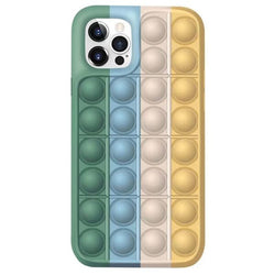 iPhone XS MAX BUBBLE SILICONE CASES
