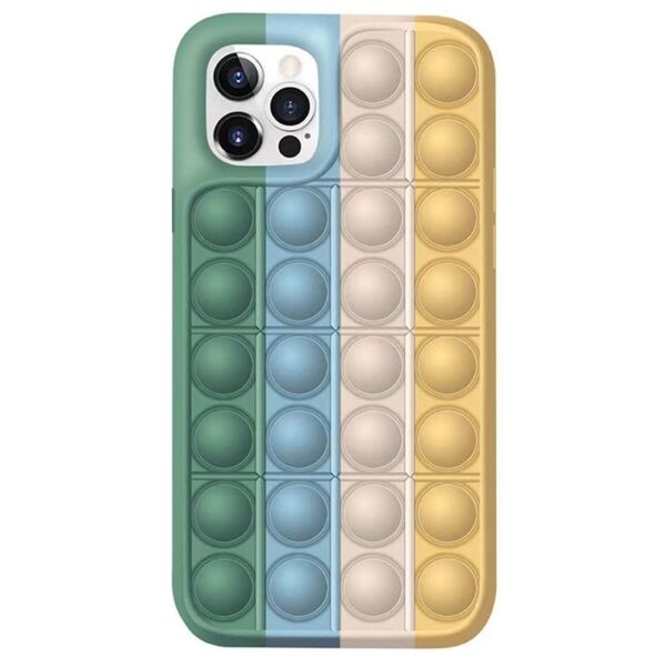 iPhone 11 Pro Max BUBBLE SILICONE CASES