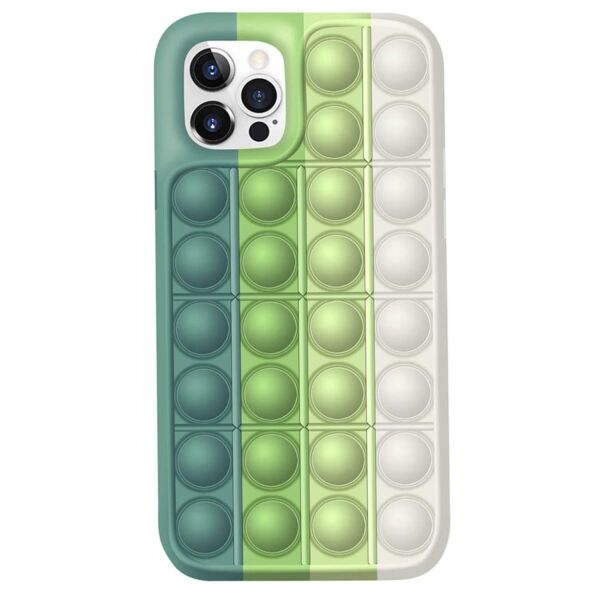 iPhone XS MAX BUBBLE SILICONE CASES