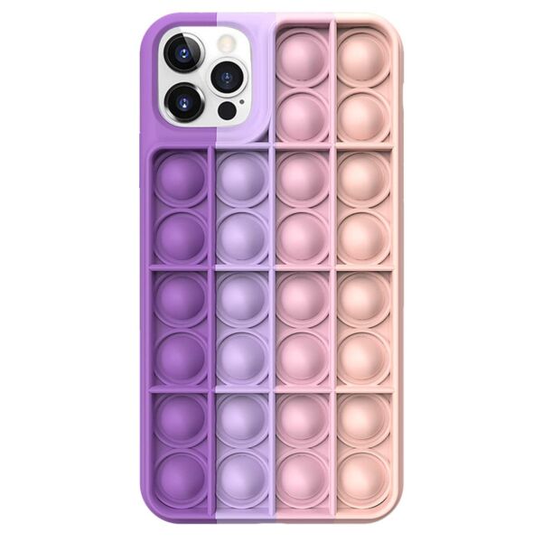 iPhone XS MAX BUBBLE SILICONE CASES