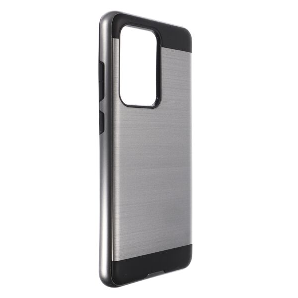 Galaxy S20 ULTRA HYBRID METAL BRUSHED CASES