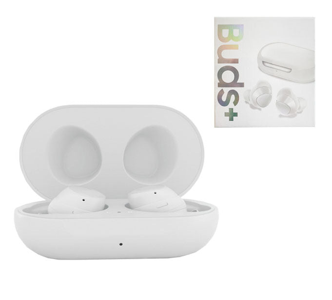 Android Buds Plus 2020 Headset Bluetooth (White) - Banana Cellular Solutions 