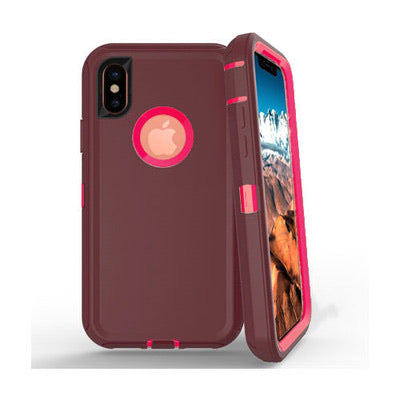 iPhone XS Max HEAVY DUTY DEFENDER CASES - Banana Cellular Solutions 