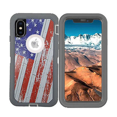 iPhone XR HEAVY DUTY DEFENDER CASES - Banana Cellular Solutions 