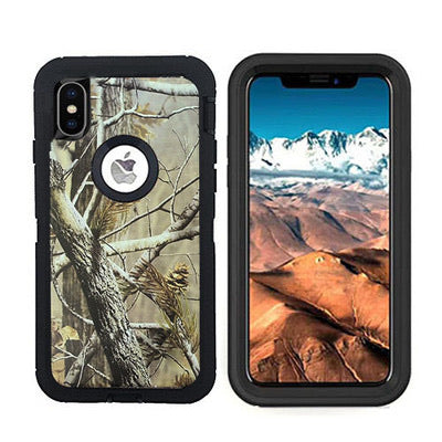 iPhone XS / X HEAVY DUTY DEFENDER CASES - Banana Cellular Solutions 