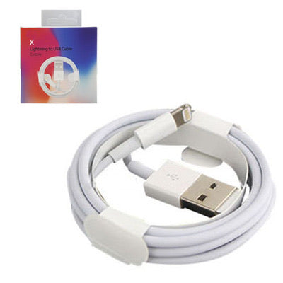 iPhone charger cable 3.3ft (2.4A) - Banana Cellular Solutions 