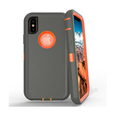 iPhone XR HEAVY DUTY DEFENDER CASES - Banana Cellular Solutions 