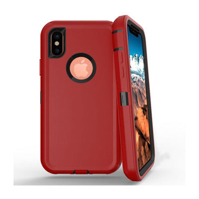 iPhone XR HEAVY DUTY DEFENDER CASES - Banana Cellular Solutions 