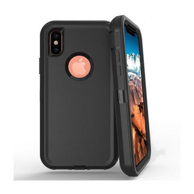 iPhone XR HEAVY DUTY DEFENDER CASES