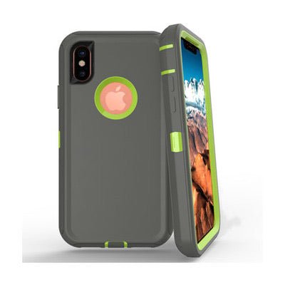 iPhone XS X HEAVY DUTY DEFENDER CASES – Banana Cellular Solutions