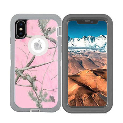 iPhone XR HEAVY DUTY DEFENDER CASES