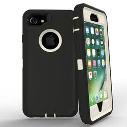 iPhone 8 & 7 Heavy Duty Defender Case for Everyday Use – Banana