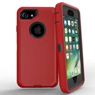 iPhone 8 & 7 Heavy Duty Defender Case for Everyday Use – Banana Cellular Solutions iPhone 8 & 7 Heavy Duty Defender Case for Everyday Use – Banana Cellular Solutions