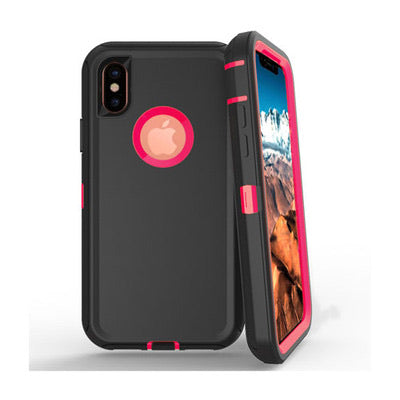 iPhone XR HEAVY DUTY DEFENDER CASES - Banana Cellular Solutions 