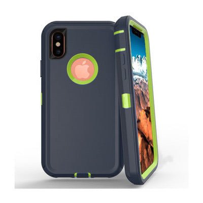 iPhone XR HEAVY DUTY DEFENDER CASES – Banana Cellular Solutions