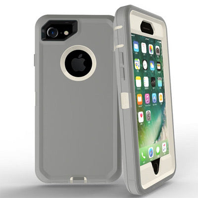 iPhone 8 / 7 Heavy Duty Defender  Case - Banana Cellular Solutions 