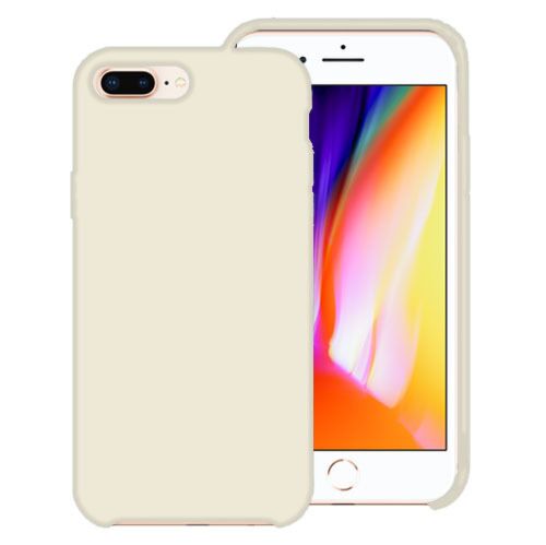 iPhone 8P / 7P SOFT SOLID SILICONE CASES (Full Bottom Open)