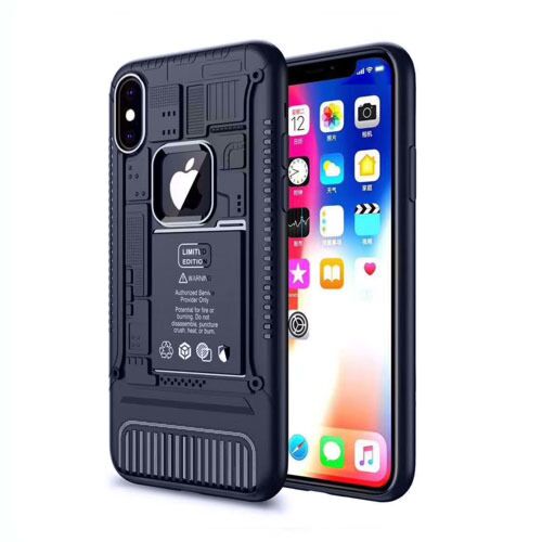 iPhone X / XS LOGIC BOARD DESIGN SILICONE CASES