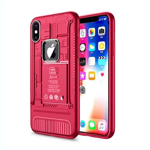 iPhone XS Max LOGIC BOARD DESIGN SILICONE CASES