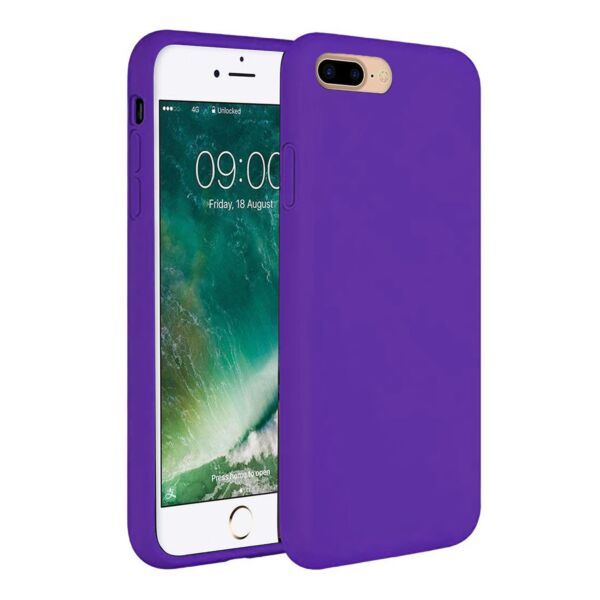 iPhone 7G / 8G / SE 2020 SOFT SOLID SILICONE CASES (Full Bottom Cover)