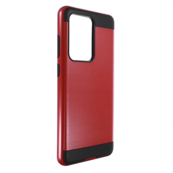 Galaxy S20 ULTRA HYBRID METAL BRUSHED CASES