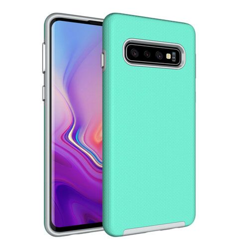 Galaxy S10 PLUS SHOCK ABSORPTION PROTECTIVE DUAL LAYER CASES