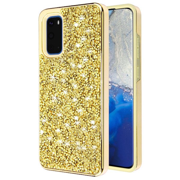 Galaxy S20 BLING DIAMOND CRYSTAL DUAL LAYER CASES