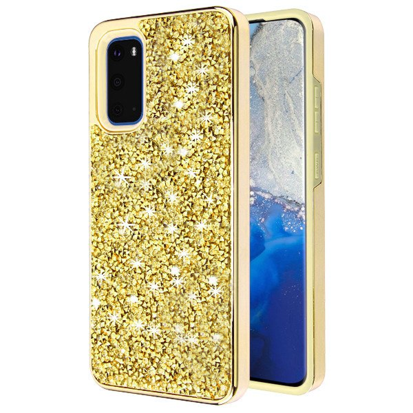 Galaxy S20 ULTRA BLING DIAMOND CRYSTAL DUAL LAYER CASES