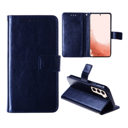 Galaxy S22 LEATHER WALLET CASES WITH CARD SLOT