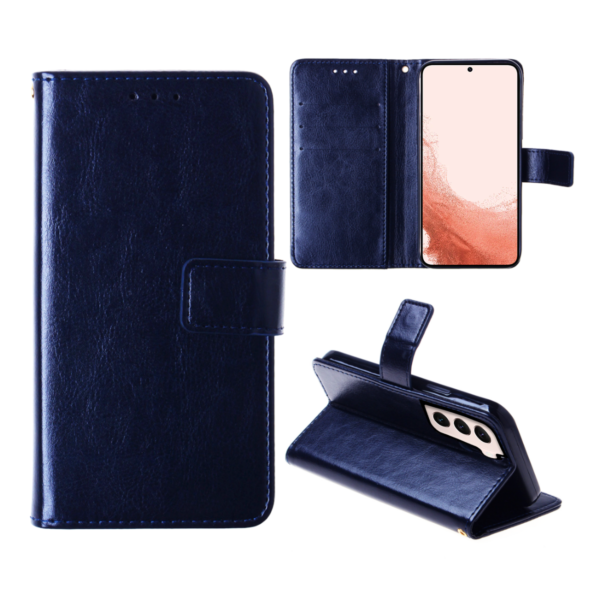 Galaxy S22 ULTRA LEATHER WALLET CASES WITH CARD SLOT