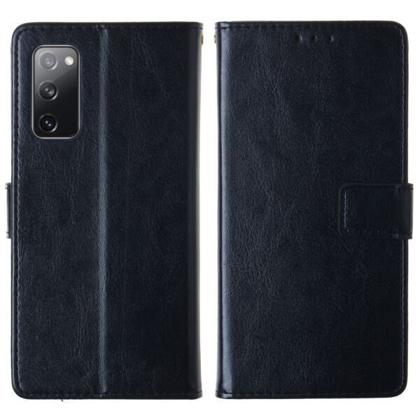 Galaxy S20 FE LEATHER WALLET CASES WITH VCARD SLOT