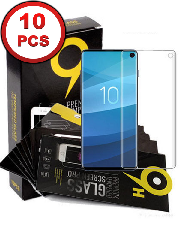 Galaxy S9 Plus Thermoplastic Film TPU Screen Protector (Armor Style) - Banana Cellular Solutions 